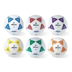 Flaghouse Inc Mikasa 6 Color Soccer Ball Set Size 5