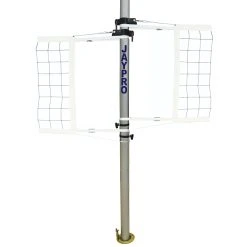 Jaypro Multi-Sport Volleyball Net Center Upright System (3-1/2" Floor Sleeve)