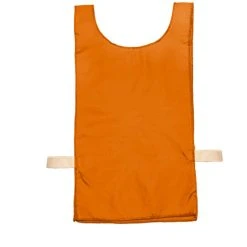 Olympia Nylon Plain Pinnies - Orange