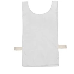 Olympia Nylon Plain Pinnies - White