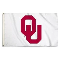 BSI Products Oklahoma White 3 X 5 Flag
