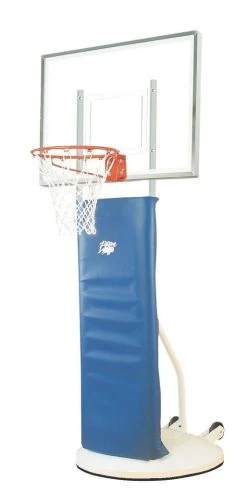 BISON INC Playtime Clear Acrylic Elementary Basketball Standard.