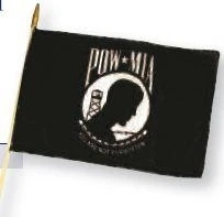 Flag Zone Pow-Mia Spearheads , 12 Inch X18 Inch