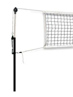 FirstTeam Quickset Permanent Backyard Volleyball Set Without Padding