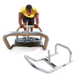 Sport Supply Group Reactor Low Push/Pull Sled Only-Each