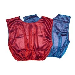 Olympia Reversible Scrimmage Vest (Blue/Red)