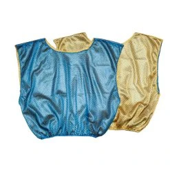 Olympia Reversible Scrimmage Vest (Blue/Yellow)