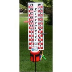 AJJ Cornhole Scoretower Single