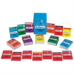 Flaghouse Inc Skillastics Elementary Nutritional Cards