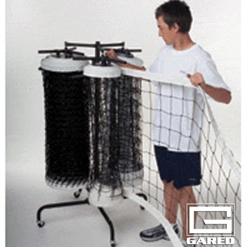 Gared Sports Super Store-It Triple Net Storage Rack