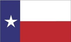 Flag Zone Texas Spearheads , 12 Inch X18 Inch