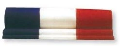FlagZone Tri-Color Bunting , Nylon Sewn Stripes , 36 Inch X60 Yds.