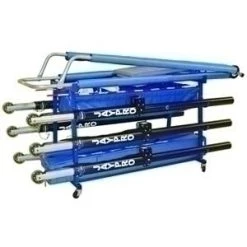 Jaypro Vertical Volleyball Equipment Carrier