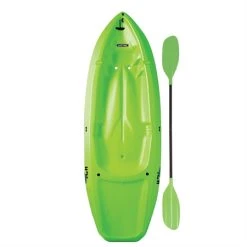 Flaghouse Inc Wave Youth Kayak With Paddle Green