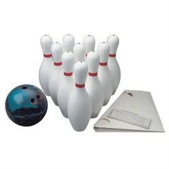 Flaghouse Inc Weighted Bowling Set 5 Lb Ball