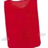 Olympia Youth Nylon Mesh Pinnie - Red